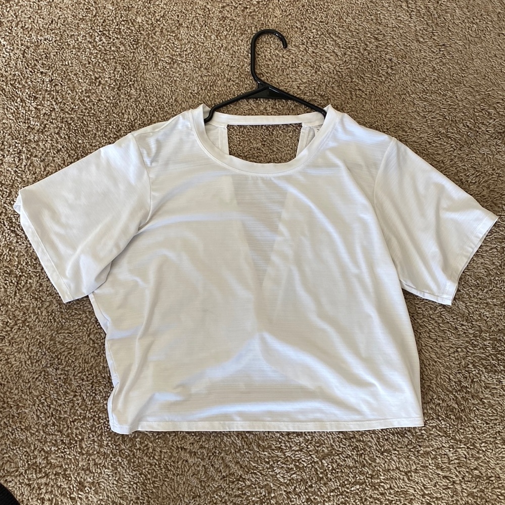 Fabletics Open Back Tee